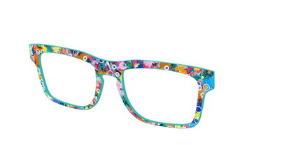 The Imaginative Tortoise with Bubble Glitter