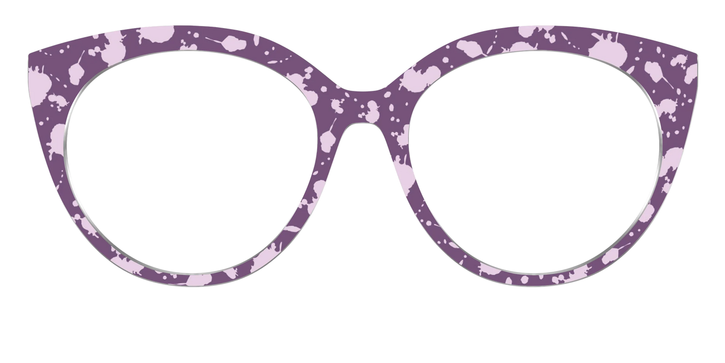 The Lavender Splatter