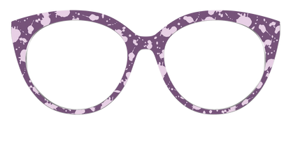 The Lavender Splatter