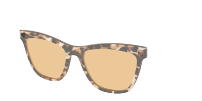 The Neutral Tort Crystal With Umber Brown Lens