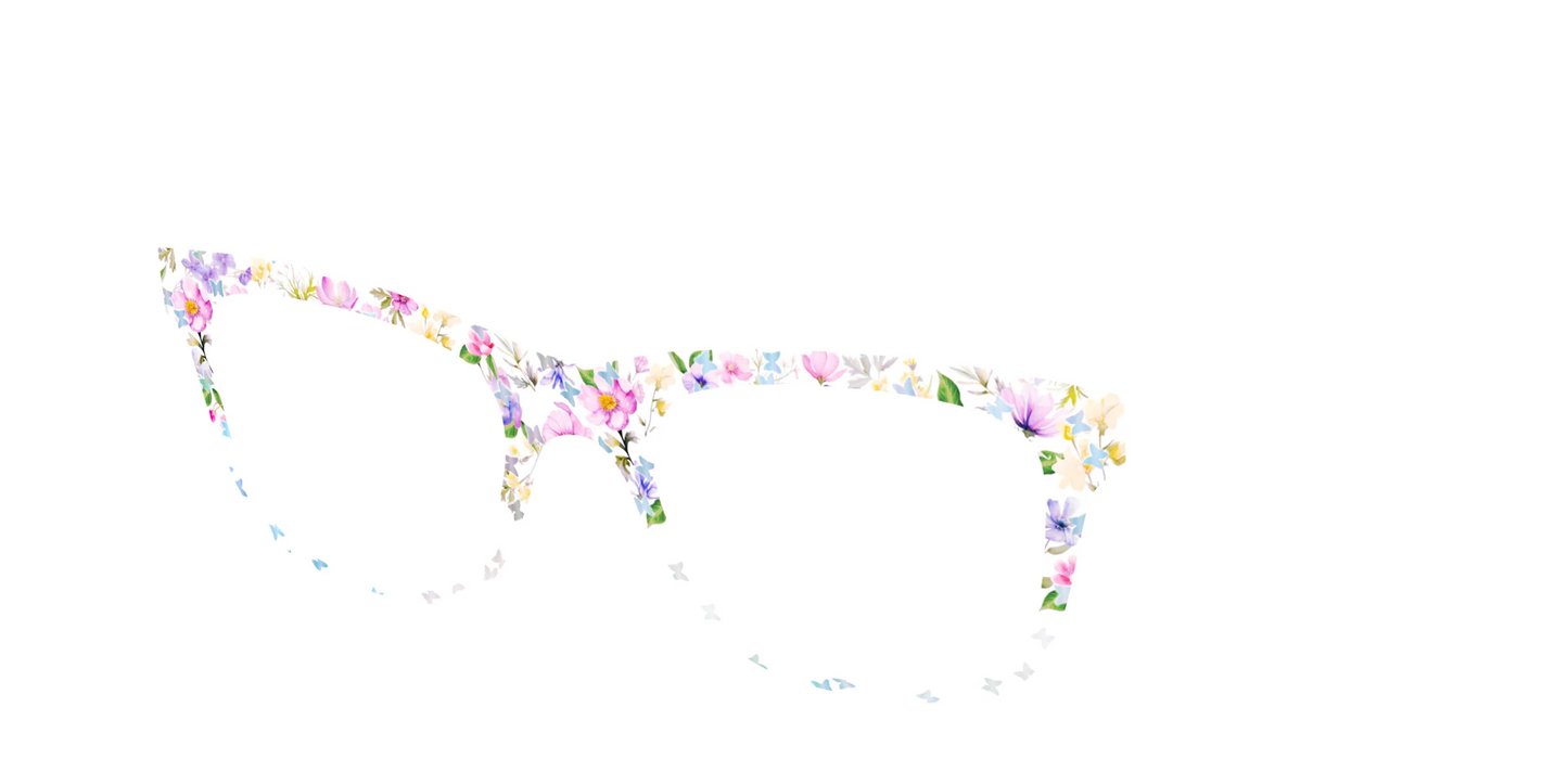 The Delicate Flower Crown with Butterfly Glitter