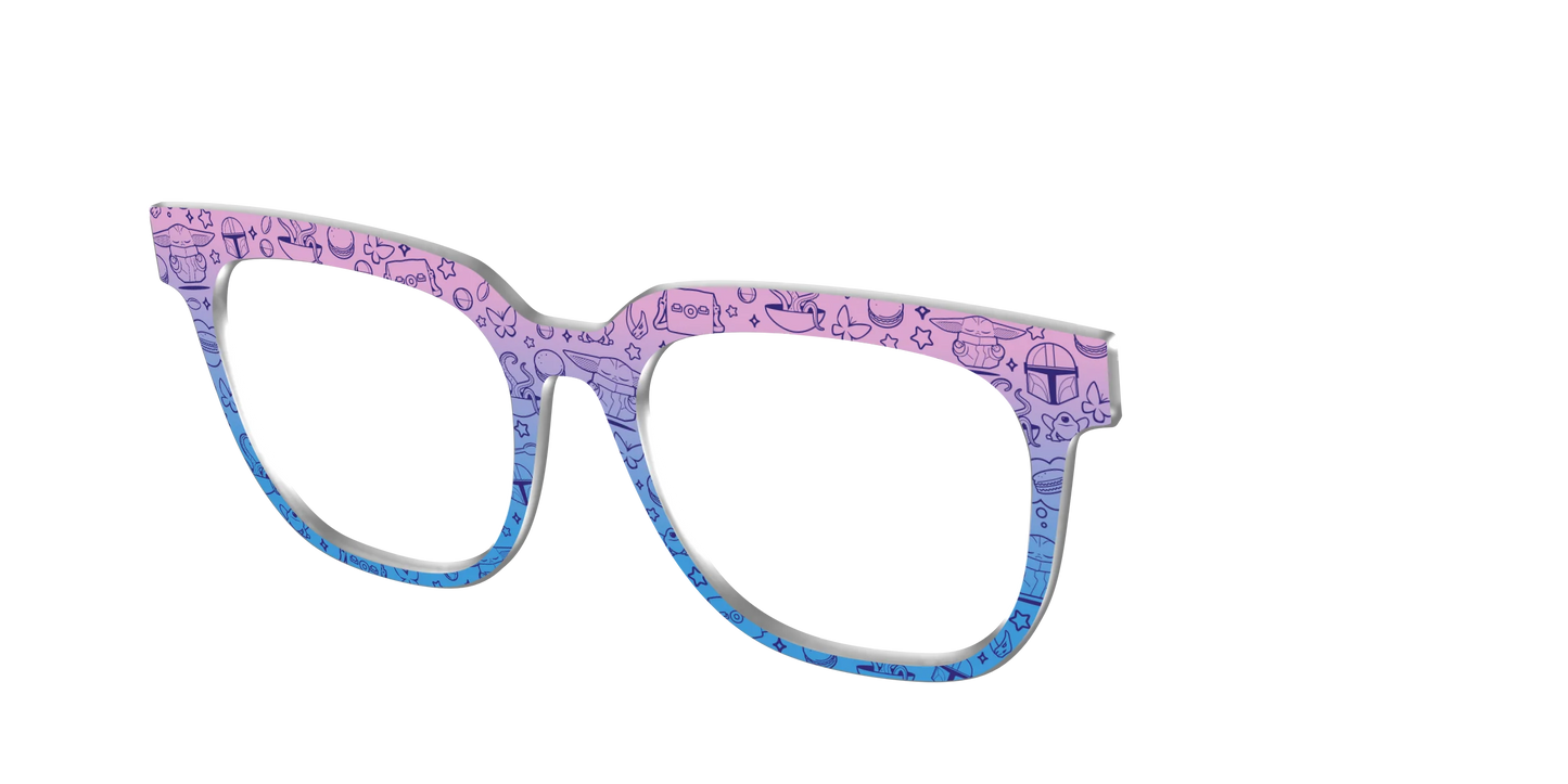 Grogu™ Galaxy Gradient