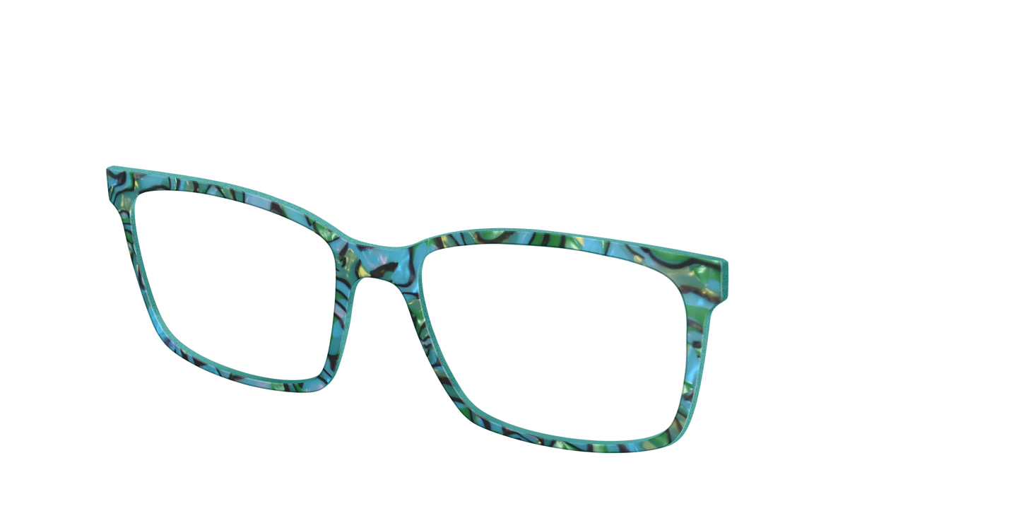 The Teal Turbo Shell