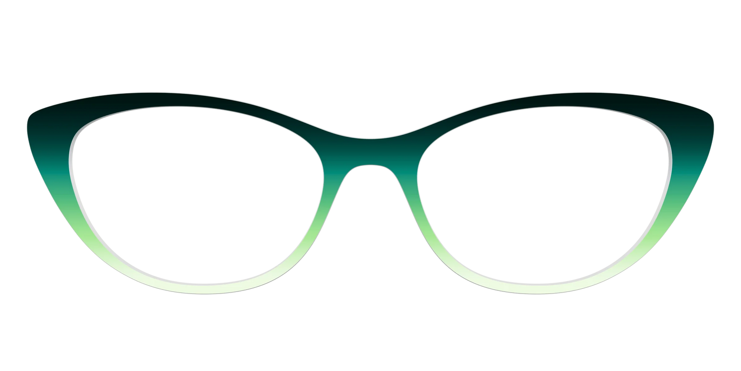 The Jade to Chartreuse Gradient