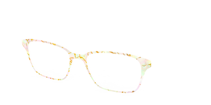 The Opalescent Pearl with Gold Streaks