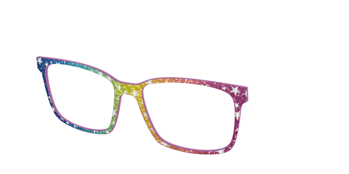 The Iridescent Rainbow Stars