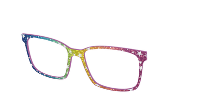 The Iridescent Rainbow Stars