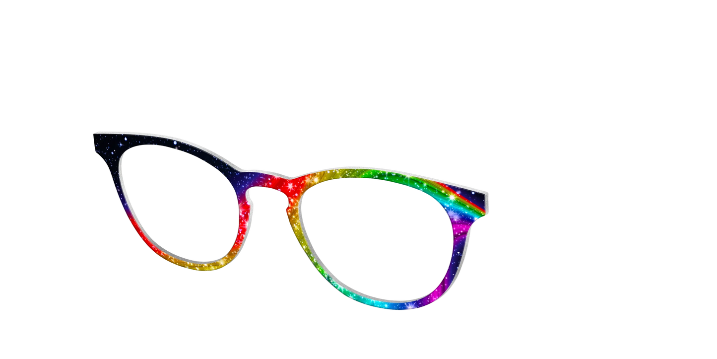 The Rainbow Galaxy