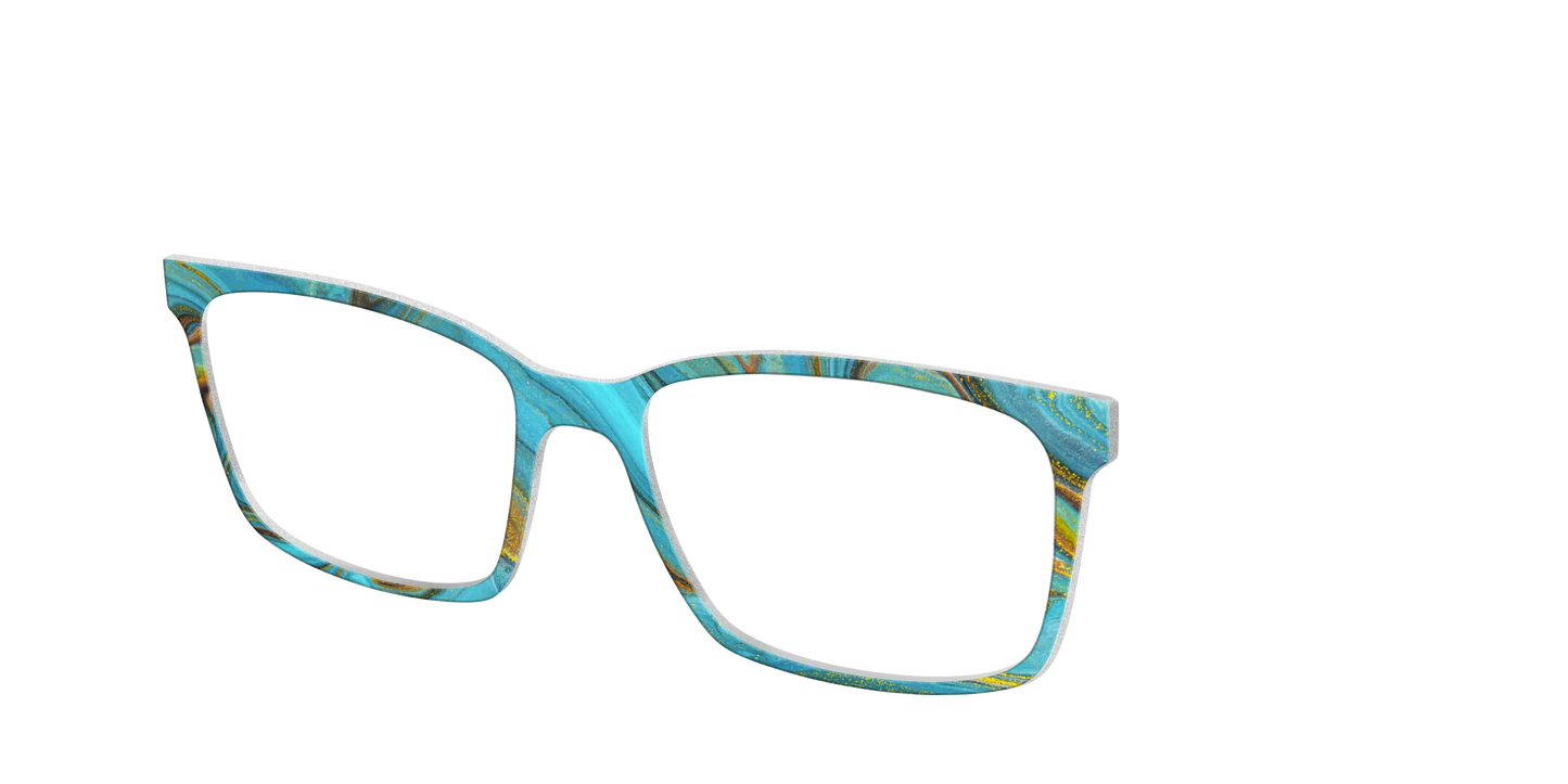 The Turquoise Geode
