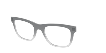 The Charcoal to Light Gray Gradient Crystal