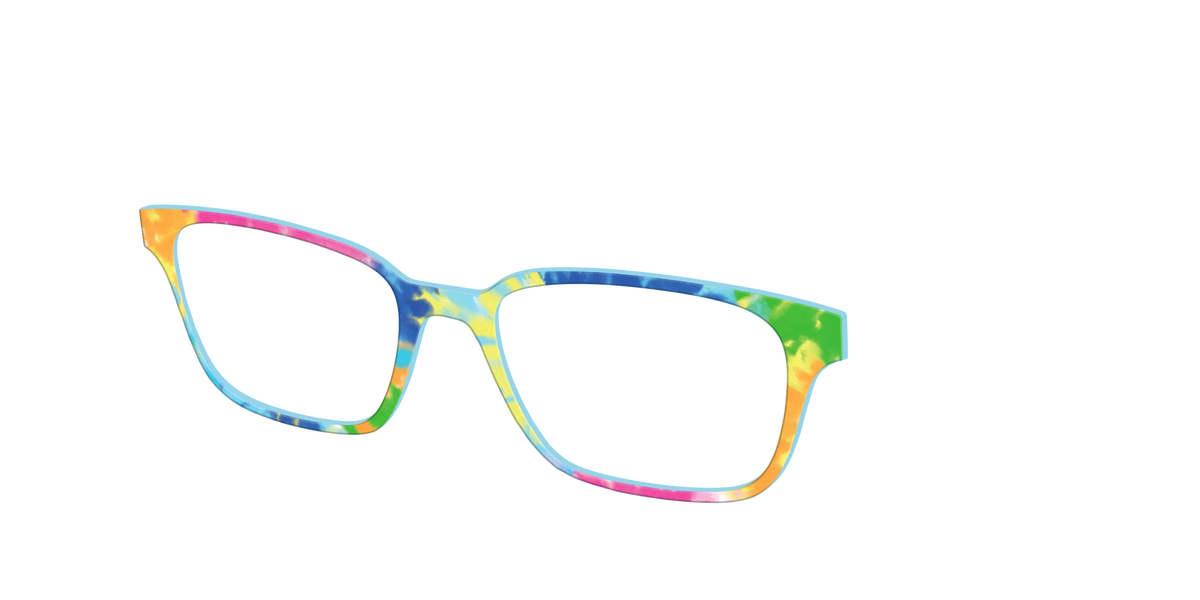 The Rainbow Tie-Dye