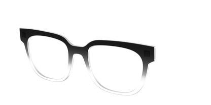 The Black Gradient Crystal