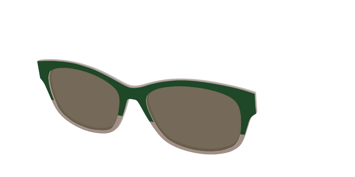 The Polarized Cedar & Sap Crystal Split Sun Top