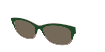 The Polarized Cedar & Sap Crystal Split Sun Top