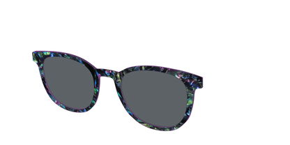 The Polarized Abalone Sun Top