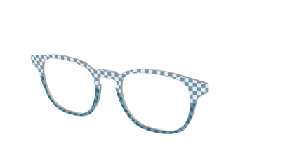 The Cerulean Check Split