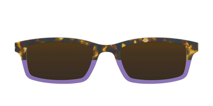 The Polarized Lavender Tortoise Split Sun Top