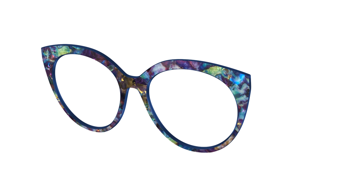 The Sea Violet Pearl Shell