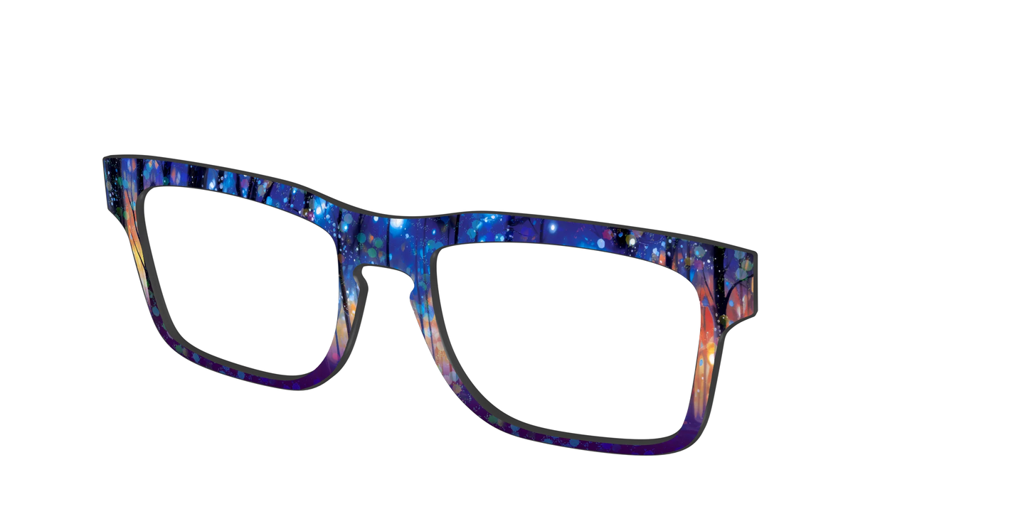 The Mystical Holographic Forest