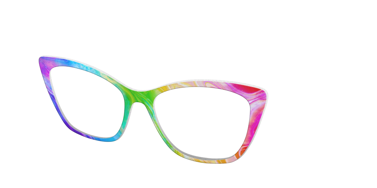 The Rainbow Marble