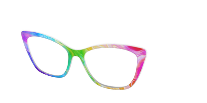 The Rainbow Marble