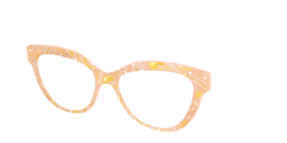 The Peach Creamsicle Pearl Marble