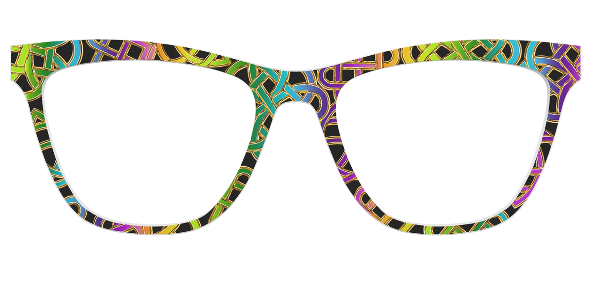 The Rainbow Celtic Chrome