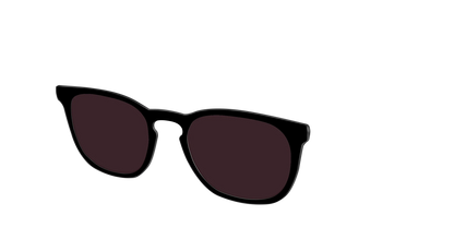 The Black with Water Lens
