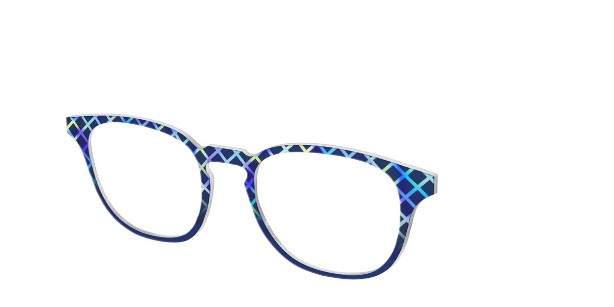 The Frozen Gradient Plaid