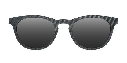 The Polarized Obsidian Stripe Sun Top