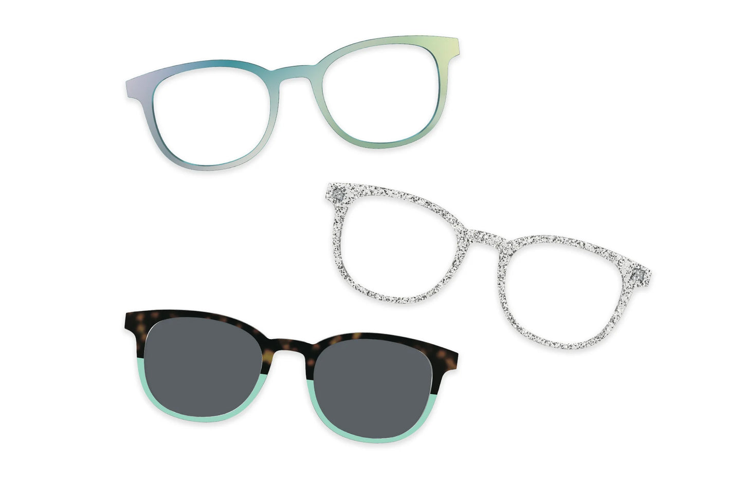 Seafoam Clear - Set
