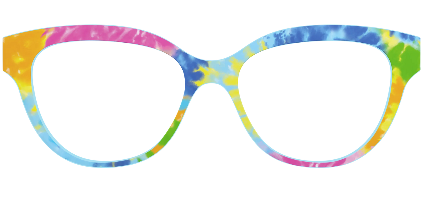 The Rainbow Tie-Dye
