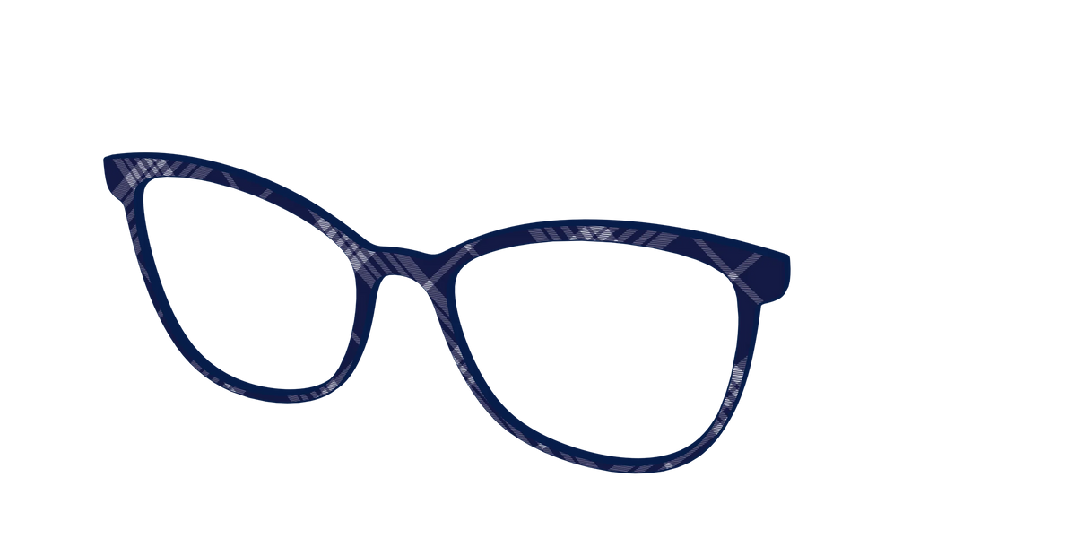 The Navy Twill Plaid