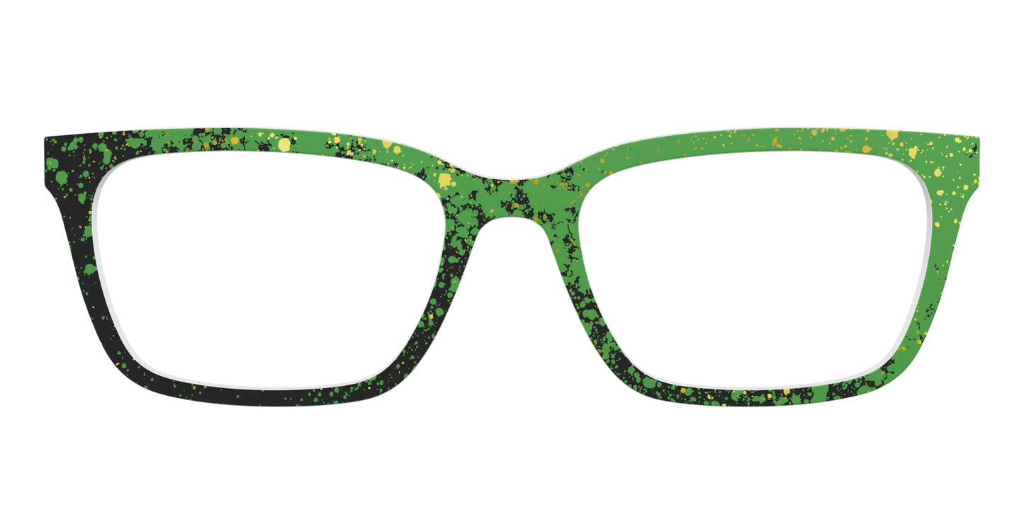 The Green Splatter