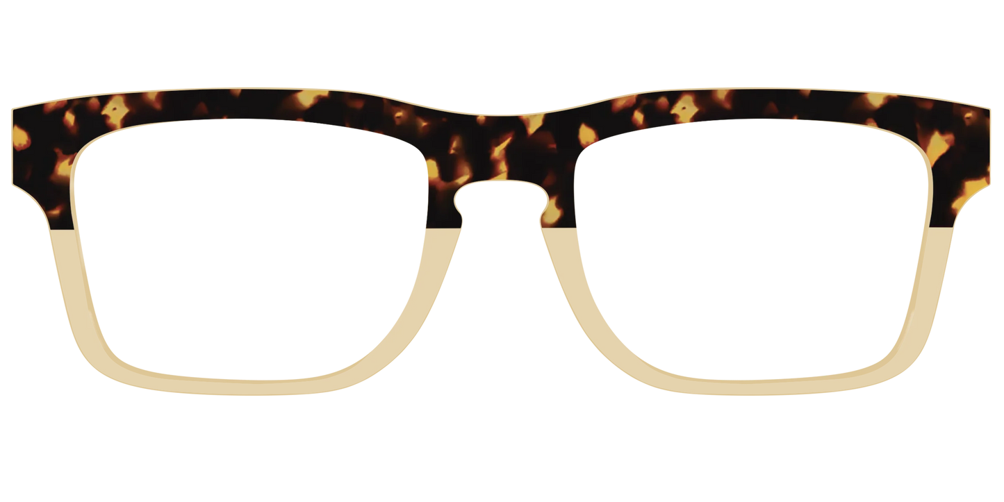 The Amber Tortoise Crystal Split