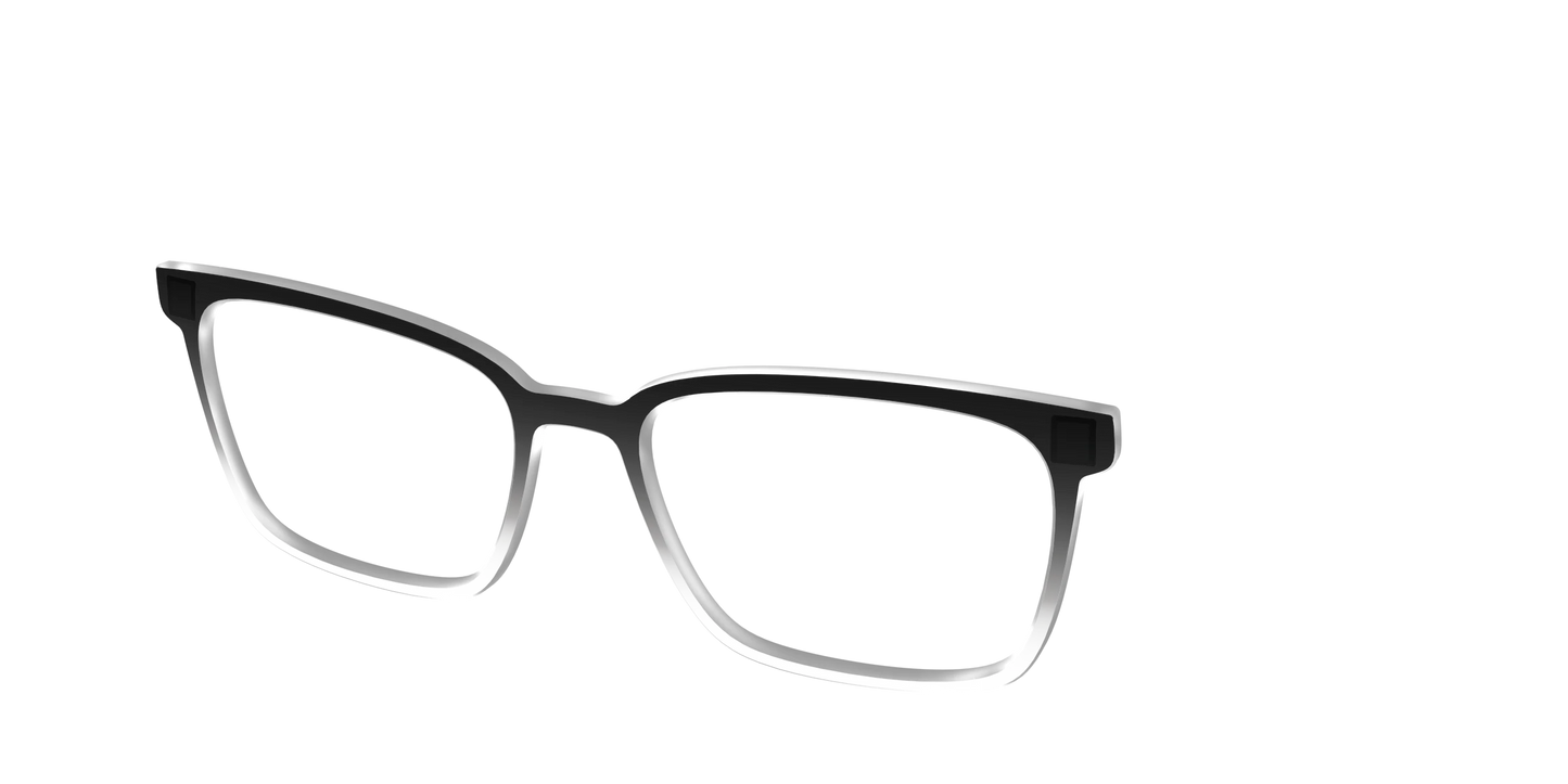 The Black Gradient Crystal