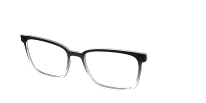 The Black Gradient Crystal