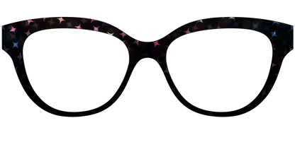 The Nightfall Haze with Holographic Starbursts