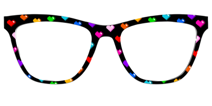 The 8-Bit Rainbow Hearts