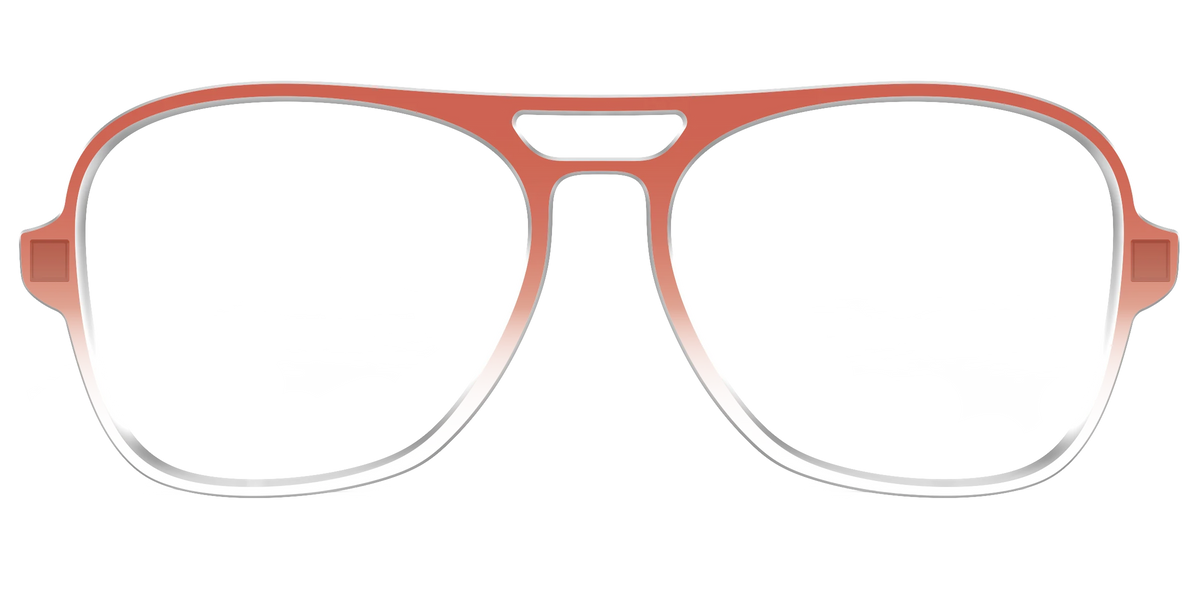 The Burnt Orange Gradient Crystal