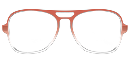 The Burnt Orange Gradient Crystal