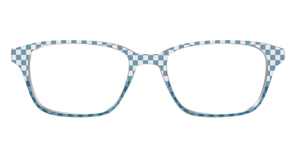 The Cerulean Check Split