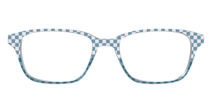 The Cerulean Check Split