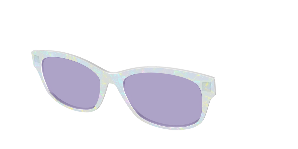 The Dazzling Opal with Celestial Purple Lens