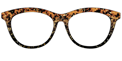 The Rustic Gold Leaf Tortoise