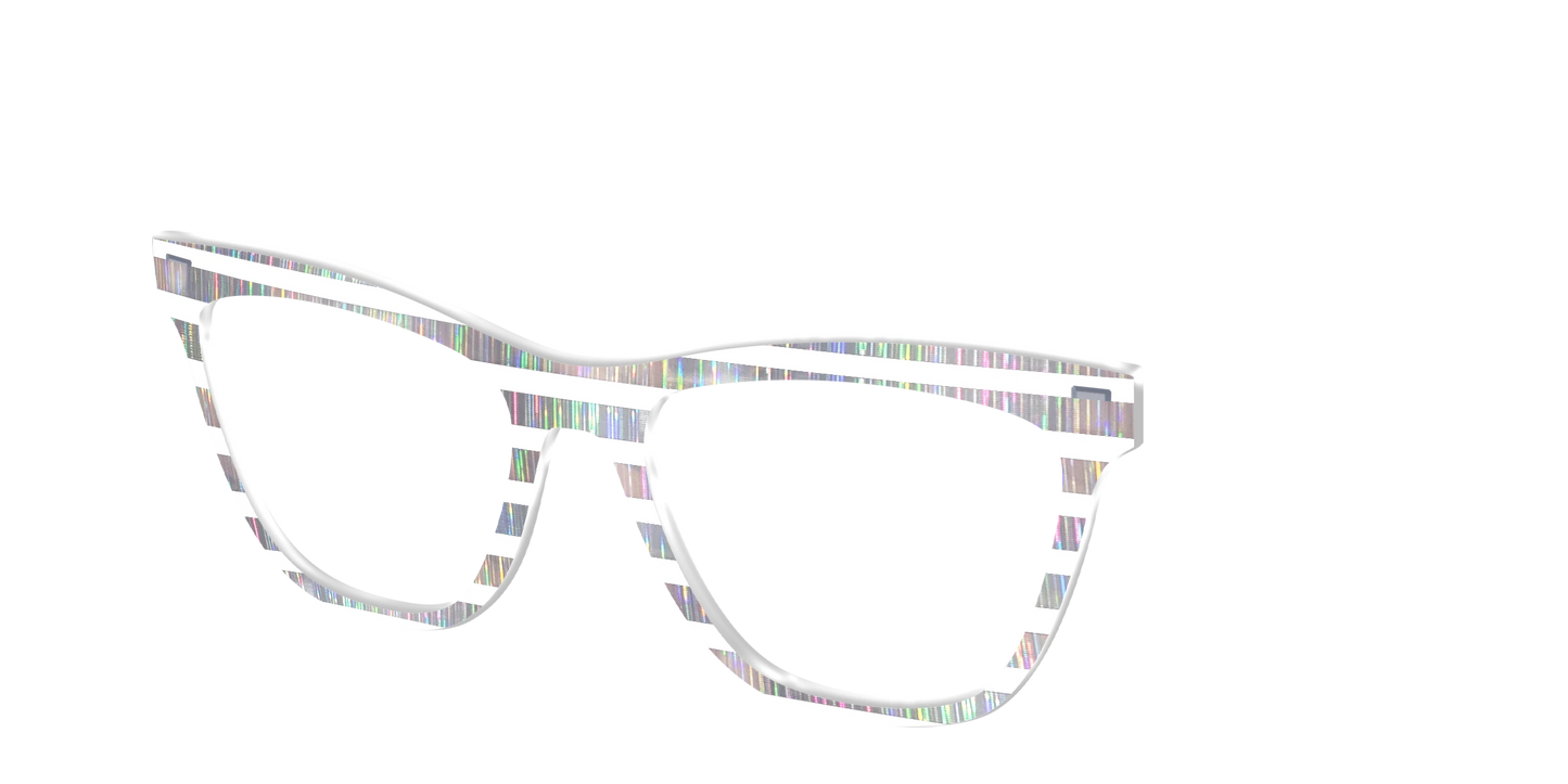 The Holographic Stripes Crystal