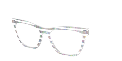 The Holographic Stripes Crystal