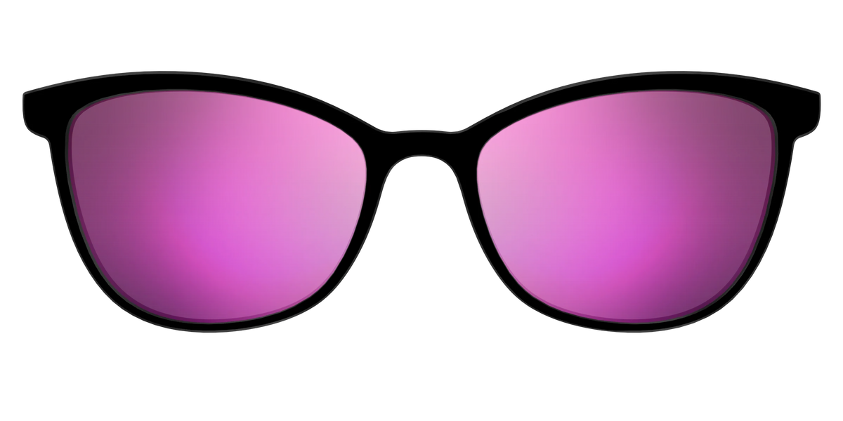 The Polarized Pink Reflective Sun Top