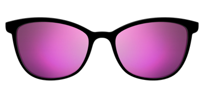 The Polarized Pink Reflective Sun Top