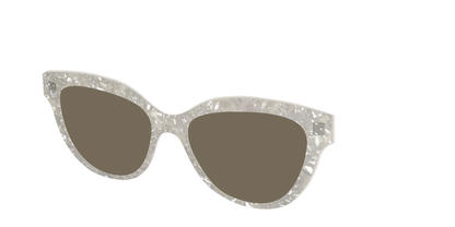 The Polarized White Quartz Pearl Sun Top